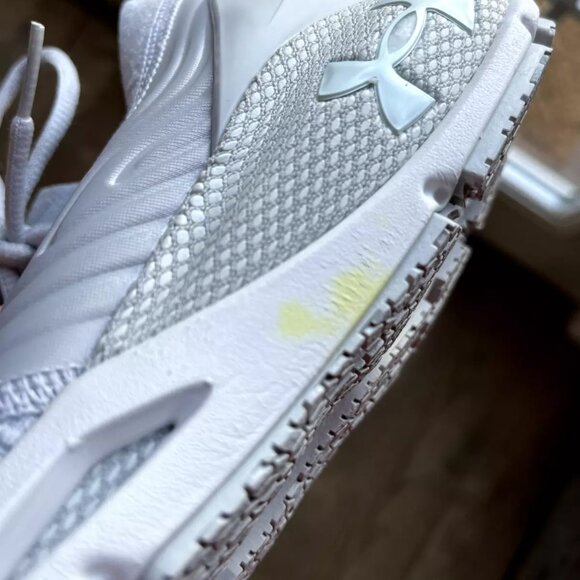 Under Armour HOVR Phantom 2 INKNT 'Grey' Womens size 8 -EUC - Picture 4 of 4